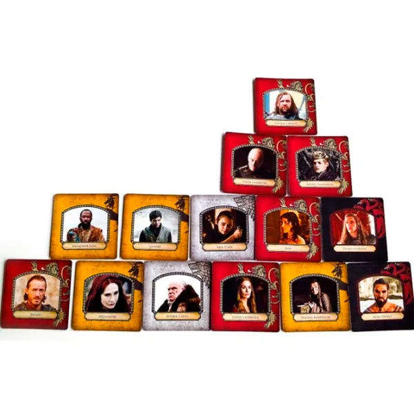 Joc de masă Cutia Urzeala Tronurilor 8+/ Strategie photo 2
