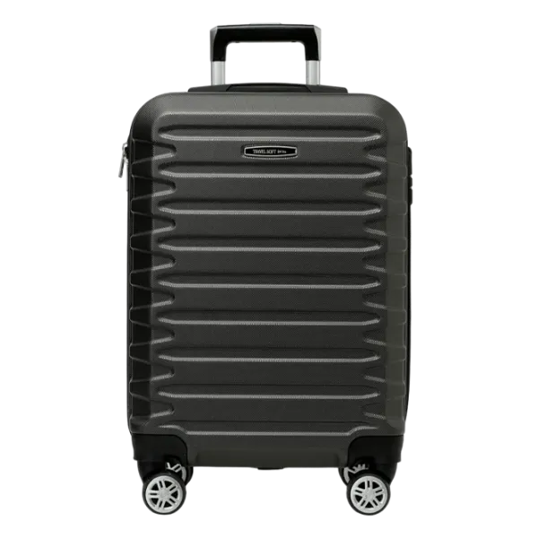 Valiză Travel Soft 3W KANSAS / Black Anthracite photo 1