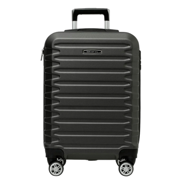 Valiză Travel Soft 3W KANSAS / Black Anthracite photo 1