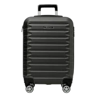 Чемодан Travel Soft 3W KANSAS / Черный Антрацит