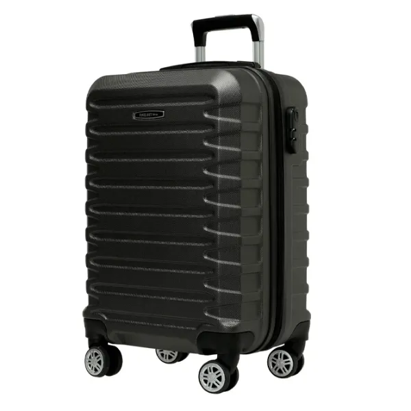 Valiză Travel Soft 3W KANSAS / Black Anthracite photo 2