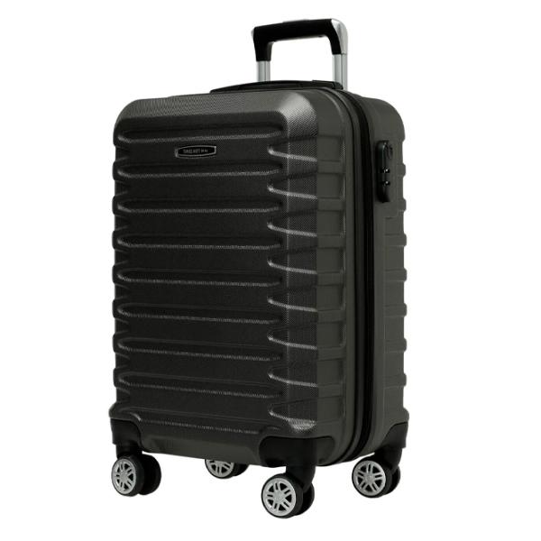 Valiză Travel Soft 3W KANSAS / Black Anthracite photo 2