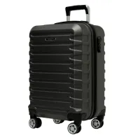 Valiză Travel Soft 3W KANSAS / Black Anthracite photo 2