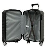 Valiză Travel Soft 3W KANSAS / Black Anthracite photo 3