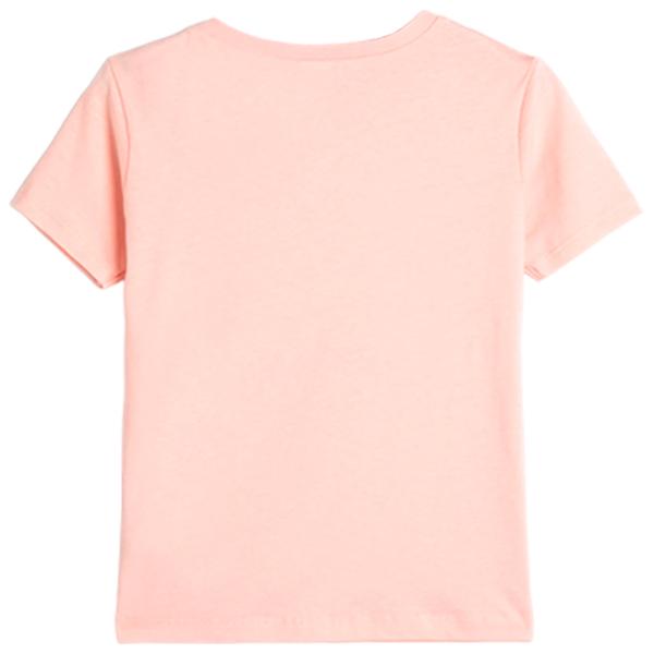 Tricou pentru fete Koton 4SMG10037AK 98 - 104 cm / Pink photo 2