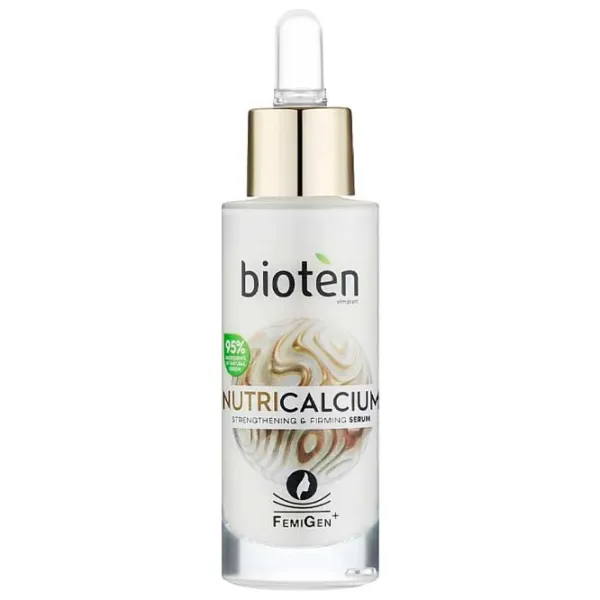 Сыворотка для лица Bioten Nutri Calcium Serum 30 мл/ Все типы photo 1