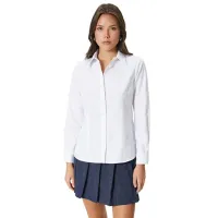 Рубашка для женщин Koton 4SAK60258UW S/ White