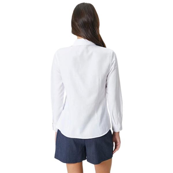 Cămașă pentru femei Koton 4SAK60258UW L/ White photo 2