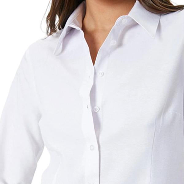 Cămașă pentru femei Koton 4SAK60258UW XXL/ White photo 5 Cămașă pentru femei Koton 4SAK60258UW XXL/ White photo 5