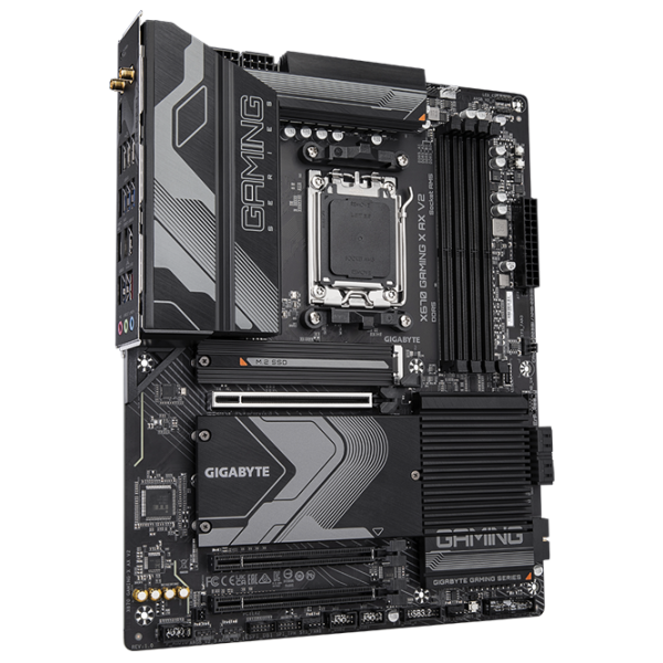 Placă de bază Gigabyte X670 GAMING X AX V2 ATX/ AMD X670 photo 2