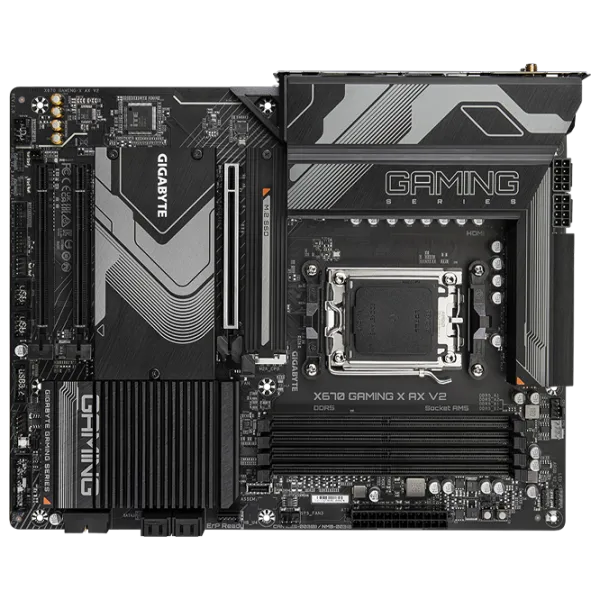 Placă de bază Gigabyte X670 GAMING X AX V2 ATX/ AMD X670 photo 3