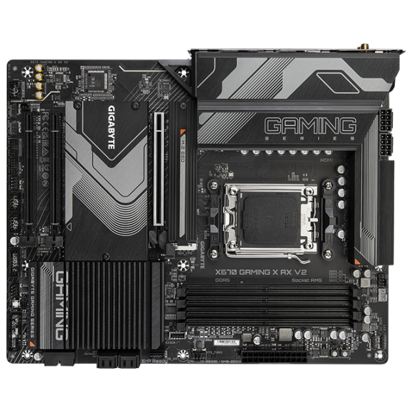 Placă de bază Gigabyte X670 GAMING X AX V2 ATX/ AMD X670 photo 3
