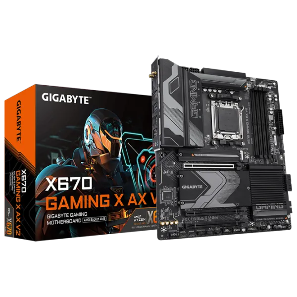 Placă de bază Gigabyte X670 GAMING X AX V2 ATX/ AMD X670 photo 5
