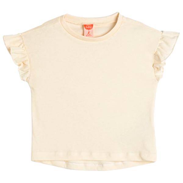 Tricou pentru fete Koton 4SMG10044AK 80 - 86 cm / Beige photo 1