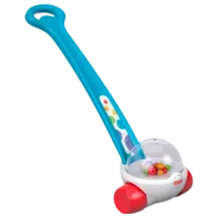 Jucărie de împins și tras Mattel Life FGY72 1+/ Blue