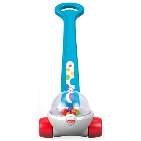 Игрушка каталка Mattel Life FGY72 1+/ Синий photo 3 Игрушка каталка Mattel Life FGY72 1+/ Синий photo 3
