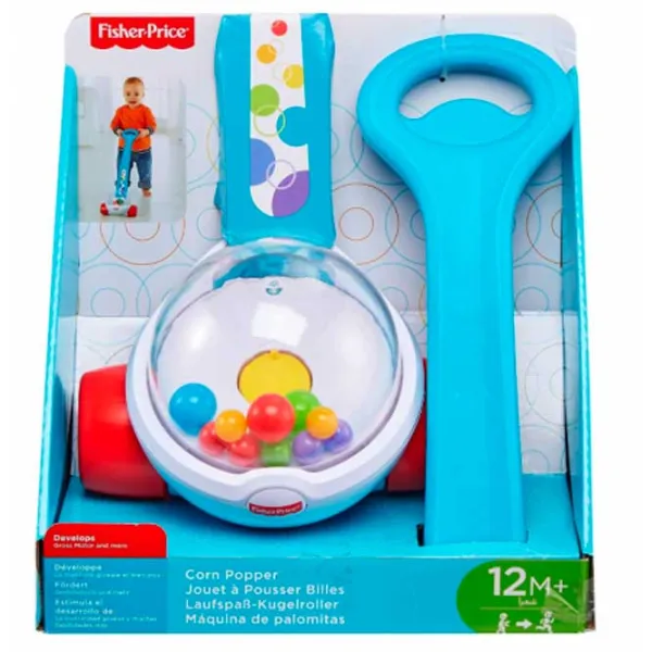 Игрушка каталка Mattel Life FGY72 1+/ Синий photo 5 Игрушка каталка Mattel Life FGY72 1+/ Синий photo 5