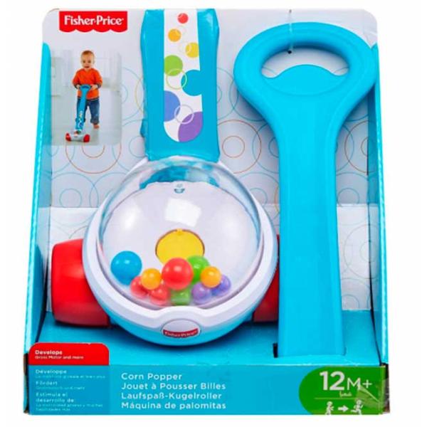 Игрушка каталка Mattel Life FGY72 1+/ Синий photo 5 Игрушка каталка Mattel Life FGY72 1+/ Синий photo 5