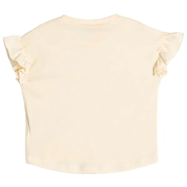 Tricou pentru fete Koton 4SMG10044AK 104 - 110 cm / Beige photo 2 Tricou pentru fete Koton 4SMG10044AK 104 - 110 cm / Beige photo 2