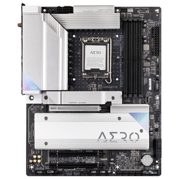 Placă de bază Gigabyte Z790 AERO G ATX/ Intel Z790 photo 1