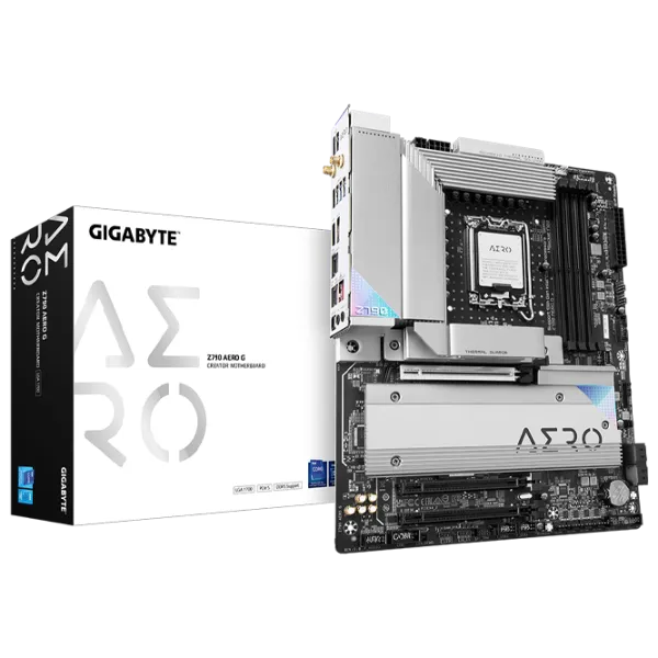 Placă de bază Gigabyte Z790 AERO G ATX/ Intel Z790 photo 6