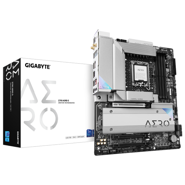 Placă de bază Gigabyte Z790 AERO G ATX/ Intel Z790 photo 6
