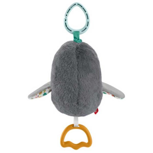 Мягкая игрушка Mattel Animals HNX66 0+/ Серый photo 2 Мягкая игрушка Mattel Animals HNX66 0+/ Серый photo 2