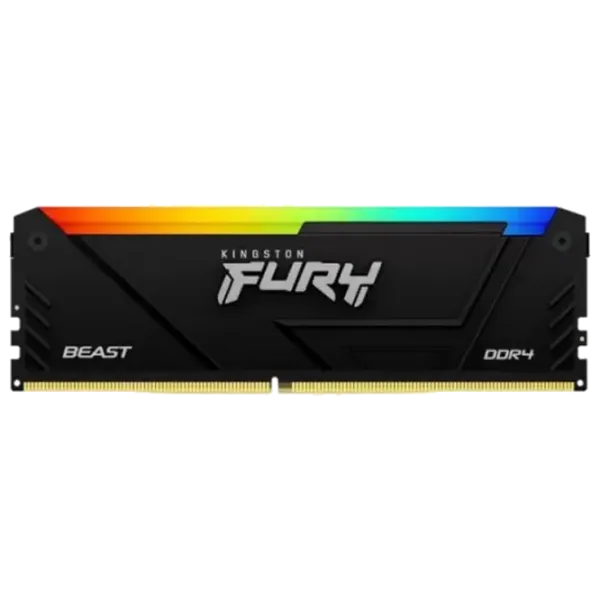 Оперативная память Kingston FURY Beast RGB KF426C16BB2A/ 8 DDR4/ 8 ГБ photo 1