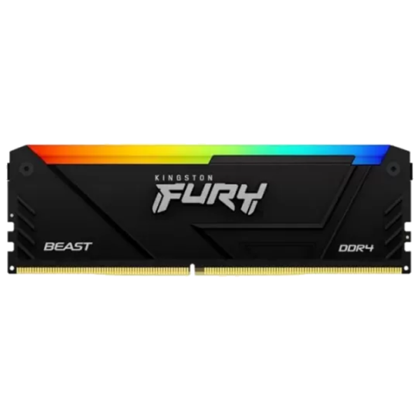 Оперативная память Kingston FURY Beast RGB KF426C16BB2A/ 8 DDR4/ 8 ГБ photo 1