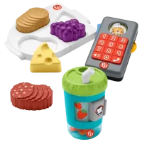 Музыкальная игрушка Fisher Price Life Hello Senses Play 1+/ Разноцветный