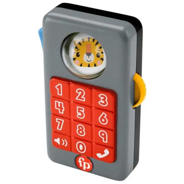 Музыкальная игрушка Fisher Price Life Hello Senses Play 1+/ Разноцветный photo 3