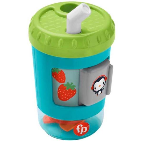 Музыкальная игрушка Fisher Price Life Hello Senses Play 1+/ Разноцветный photo 4