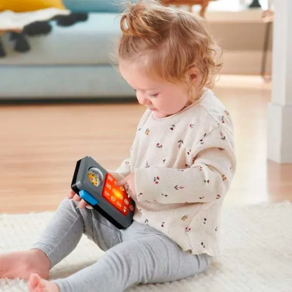 Музыкальная игрушка Fisher Price Life Hello Senses Play 1+/ Разноцветный photo 5