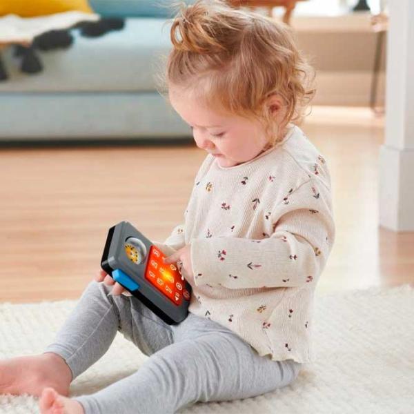 Музыкальная игрушка Fisher Price Life Hello Senses Play 1+/ Разноцветный photo 5