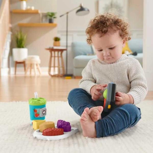 Музыкальная игрушка Fisher Price Life Hello Senses Play 1+/ Разноцветный photo 6