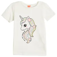 Tricou pentru fete Koton 4SMG10057AK 92 - 98 cm / Beige