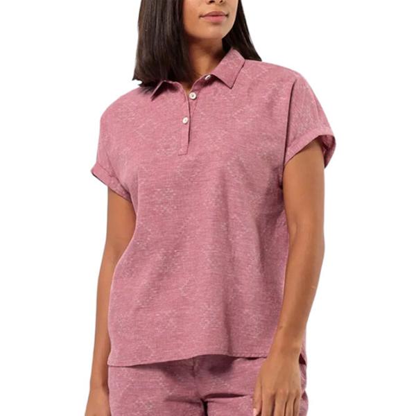 Cămașă pentru femei Jack Wolfskin JW14040111010 XL/ Pink photo 1