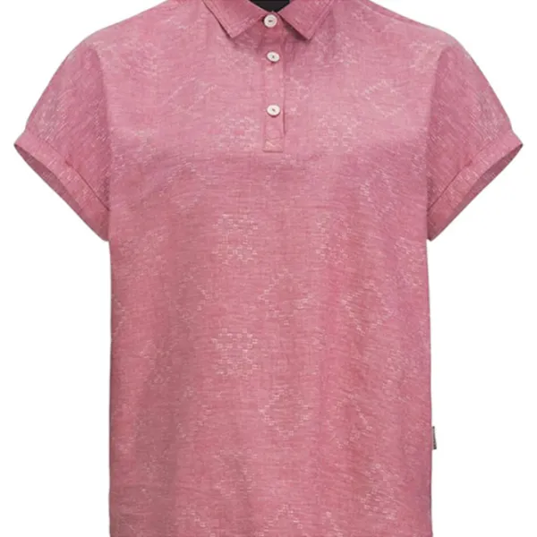 Cămașă pentru femei Jack Wolfskin JW14040111010 L/ Pink photo 3
