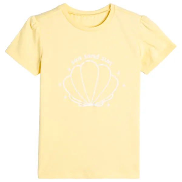 Tricou pentru fete Koton 4SMG10060AK 80 - 86 cm / Yellow photo 1 Tricou pentru fete Koton 4SMG10060AK 80 - 86 cm / Yellow photo 1