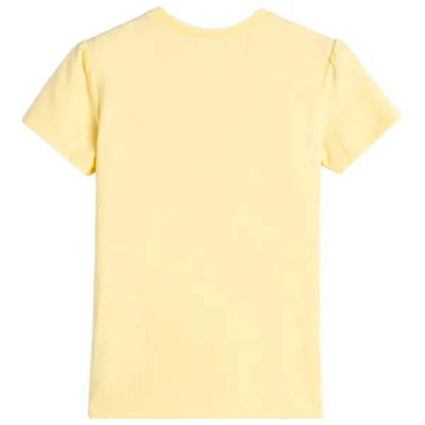 Tricou pentru fete Koton 4SMG10060AK 80 - 86 cm / Yellow photo 2 Tricou pentru fete Koton 4SMG10060AK 80 - 86 cm / Yellow photo 2