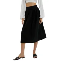 Fustă pentru femei Koton 4SAK70050UW L/ Black