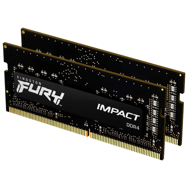 Memorie RAM Kingston FURY IMPACT SO-DIMM KF426S16IBK2/ 32 DDR4/ 32 GB photo 1