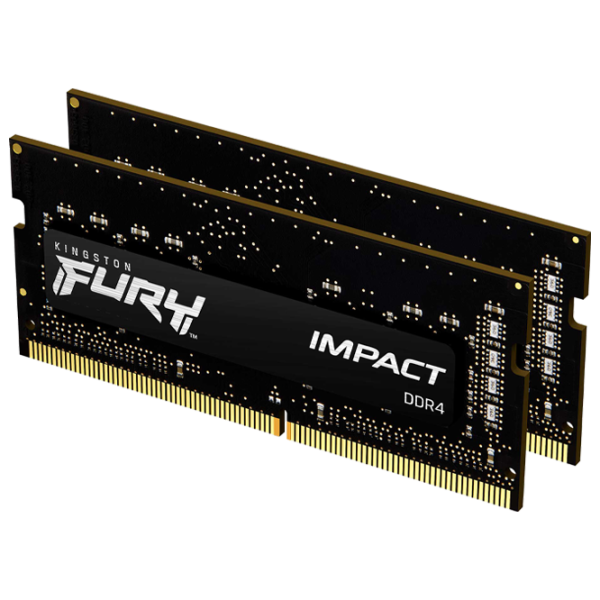 Memorie RAM Kingston FURY IMPACT SO-DIMM KF426S16IBK2/ 32 DDR4/ 32 GB photo 1
