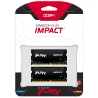 Memorie RAM Kingston FURY IMPACT SO-DIMM KF426S16IBK2/32 SO-DIMM / DDR4 / 32 GB photo 2