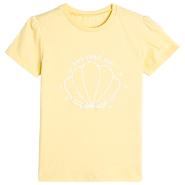 Tricou pentru fete Koton 4SMG10060AK 92 - 98 cm / Yellow photo 1