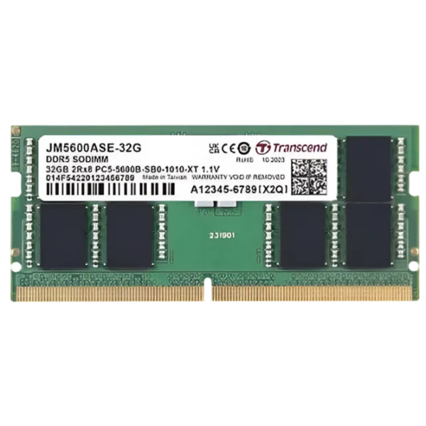 Оперативная память Transcend JetRam JM5600ASE-32G DDR5/ 32 ГБ photo 1