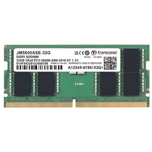 Оперативная память Transcend JetRam JM5600ASE-32G DDR5/ 32 ГБ photo 1