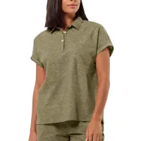 Cămașă pentru femei Jack Wolfskin JW14040111010 L/ Dark Olive Green