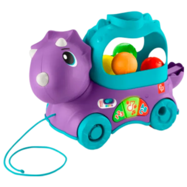 Игрушка каталка Mattel Life HNR53 1+/ Синий photo 1 Игрушка каталка Mattel Life HNR53 1+/ Синий photo 1