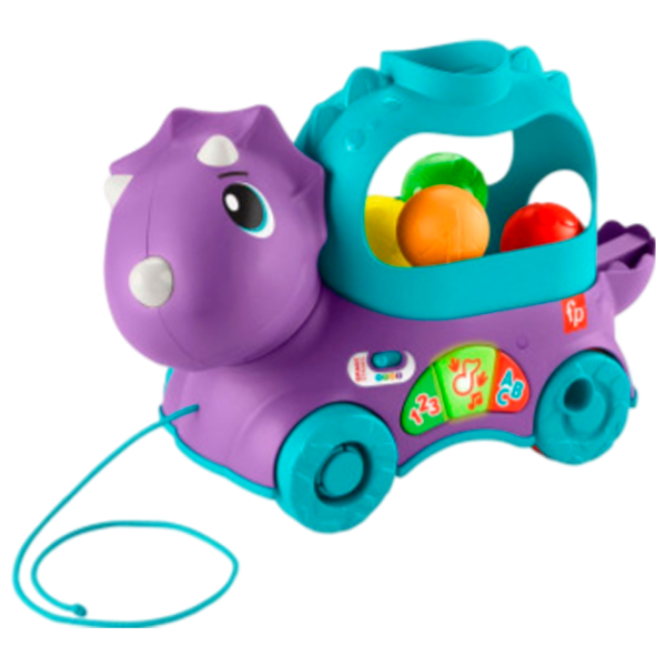 Игрушка каталка Mattel Life HNR53 1+/ Синий photo 1 Игрушка каталка Mattel Life HNR53 1+/ Синий photo 1